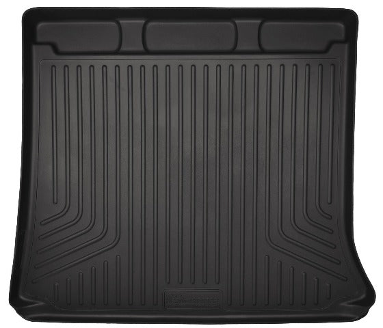 Husky Liners 21121 Weatherbeater Series Cargo Liner Behind 2nd Seat Black