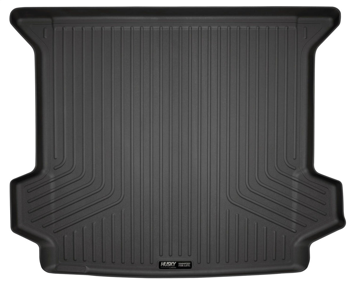 Husky Liners 21151 Weatherbeater Series Cargo Liner Behind 2nd Seat Black