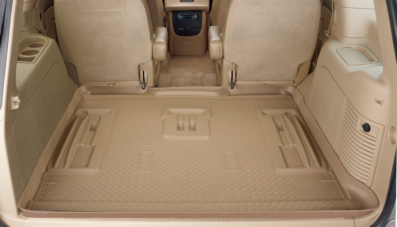 Husky Liners 21321 Classic Style Series Cargo Liner Black