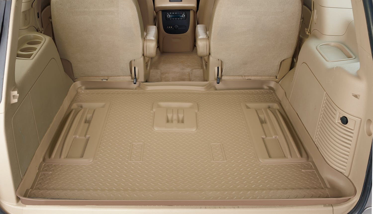 Husky Liners 21321 Classic Style Series Cargo Liner Black