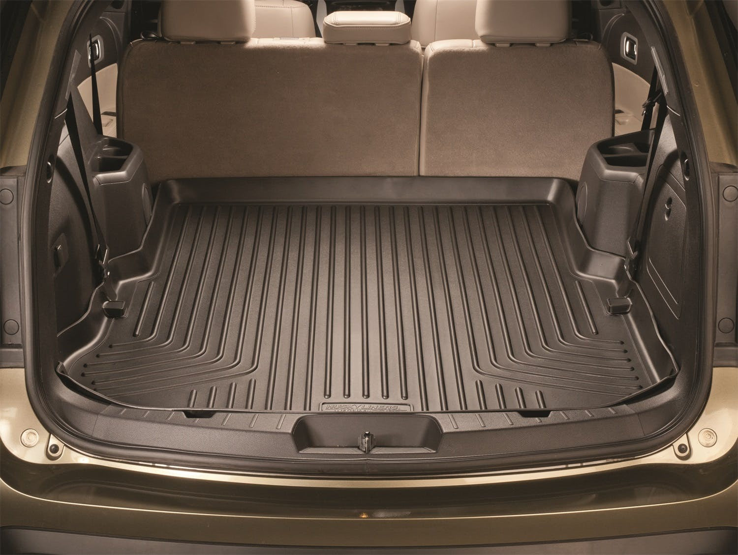 Husky Liners 21321 Classic Style Series Cargo Liner Black