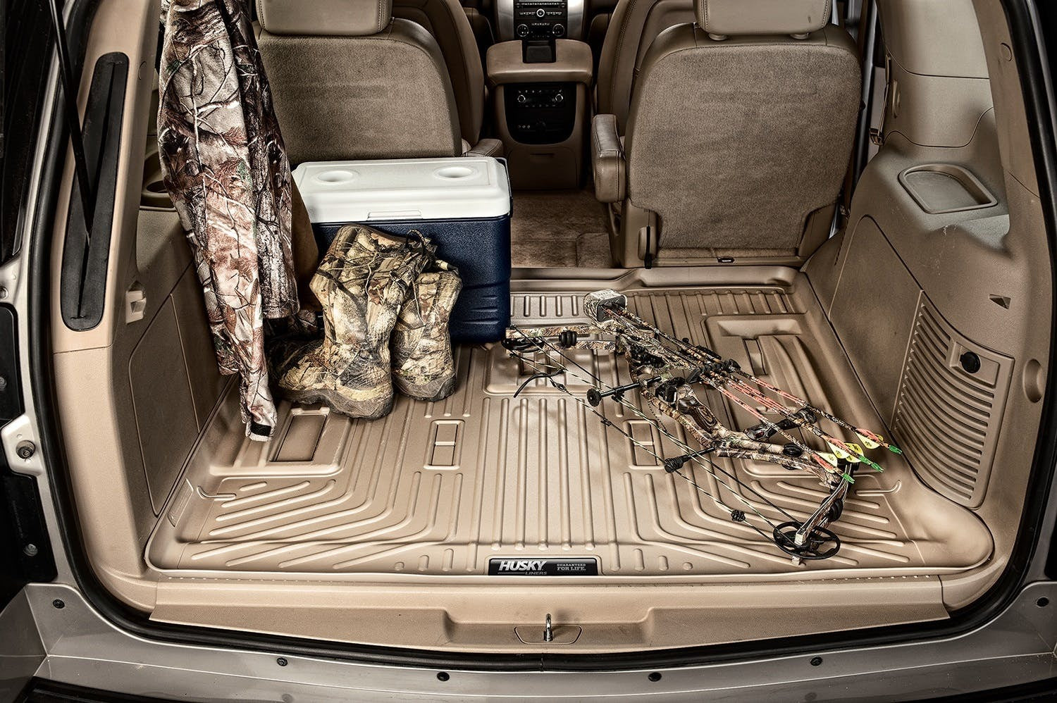 Husky Liners 21321 Classic Style Series Cargo Liner Black