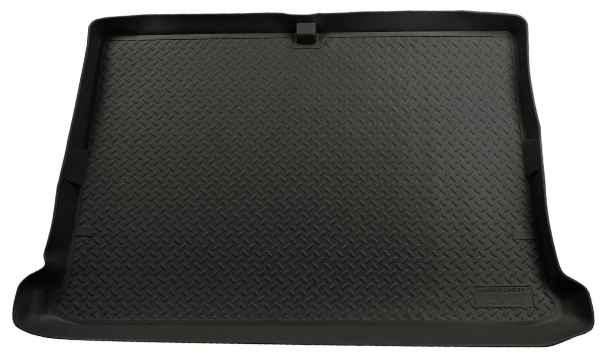 Husky Liners 21701 Classic Style Series Cargo Liner Behind 3rd Seat Black