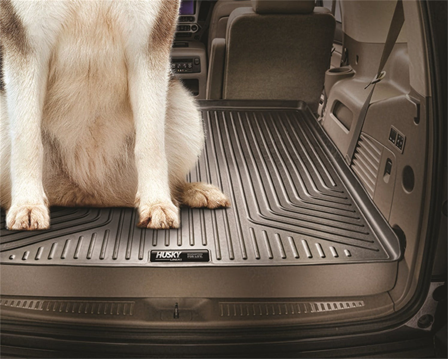 Husky Liners Classic Style Cargo Liner Behind 3rd Seat 21703