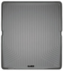 DISCONTINUED - Husky Liners 22032 Weatherbeater Series Cargo Liner Behind 2nd Seat Grey