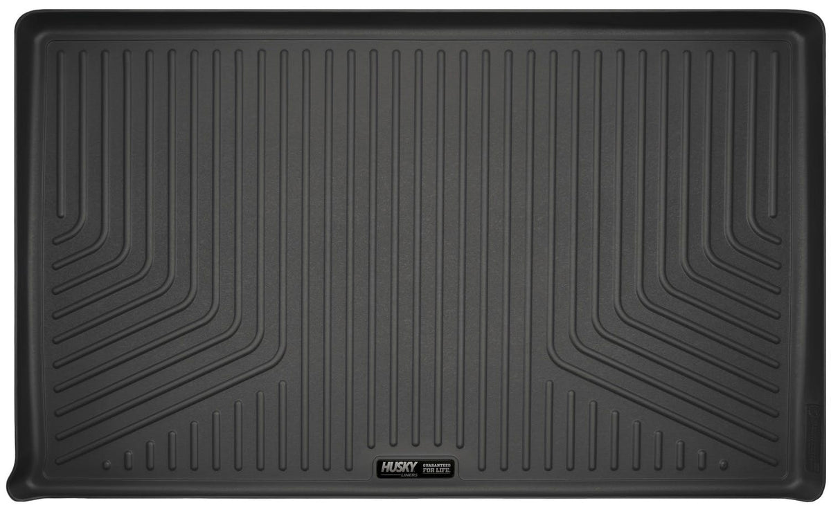 Husky Liners 23411 Weatherbeater Series Cargo Liner Behind 3rd Seat Black