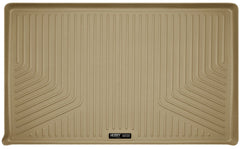 Husky Liners 23413 Weatherbeater Series Cargo Liner Behind 3rd Seat Tan