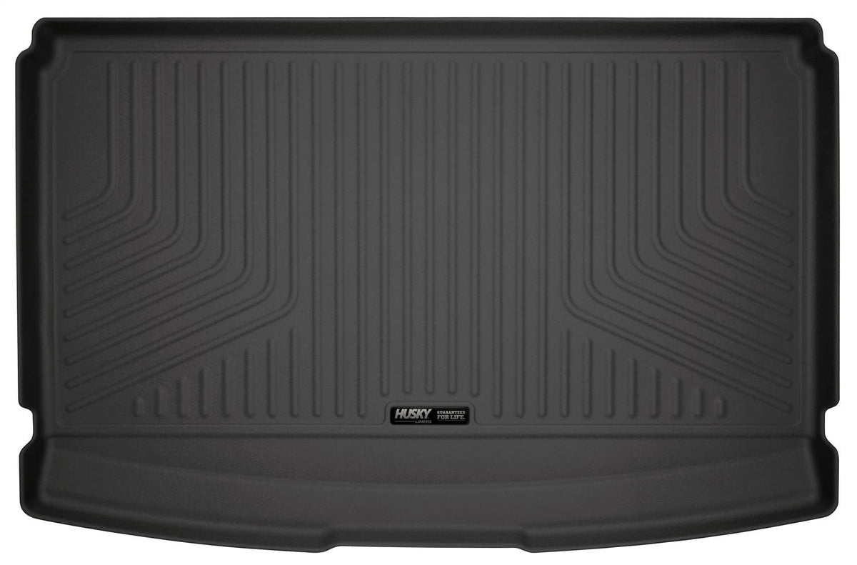 Husky Liners 23441 Weatherbeater Series Cargo Liner Behind 3rd Seat Black