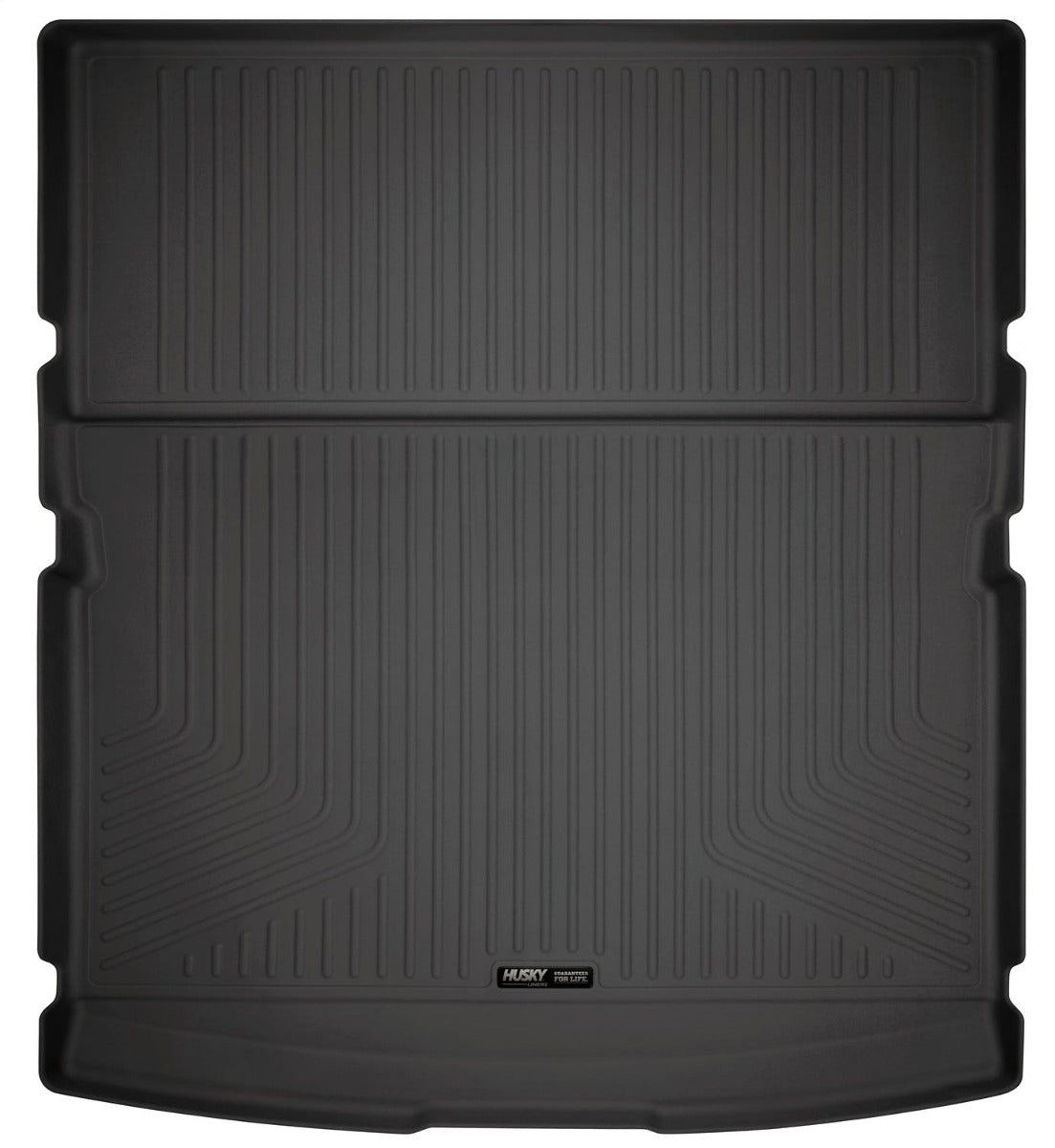 Husky Liners 23481 Weatherbeater Series Cargo Liner Behind 2nd Seat Black