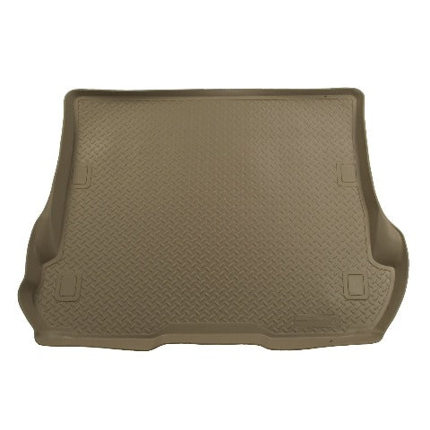 Husky Liners 23903 Classic Style Series Cargo Liner Behind 3rd Seat Tan