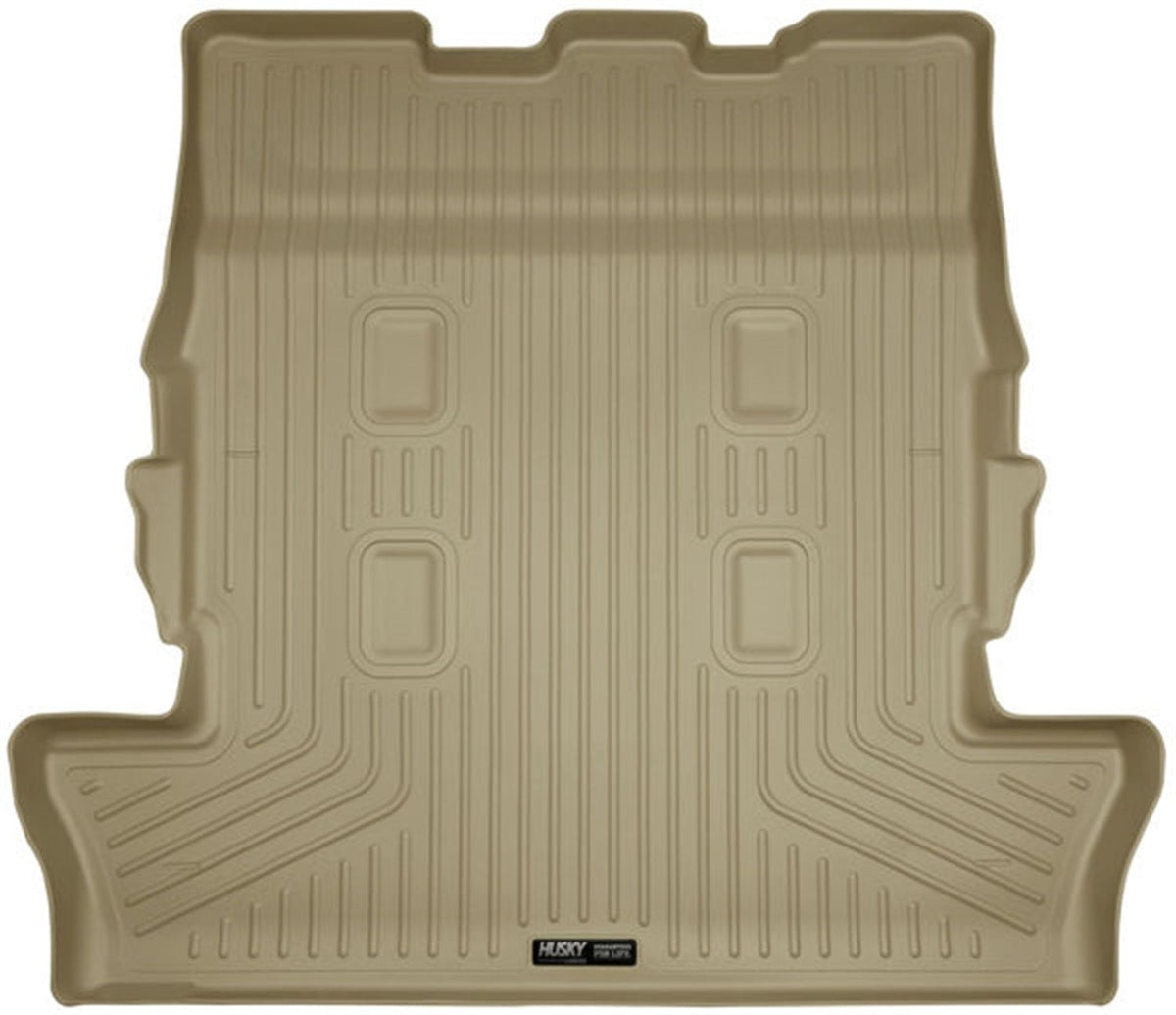 Husky Liners 25343 Weatherbeater Series Cargo Liner Tan