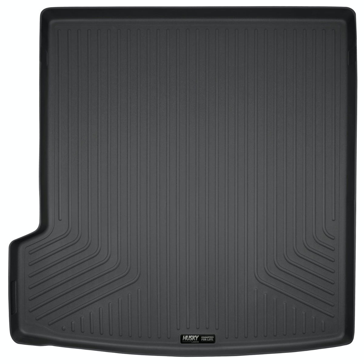 Husky Liners 25601 Weatherbeater Series Cargo Liner Behind 2nd Seat Black