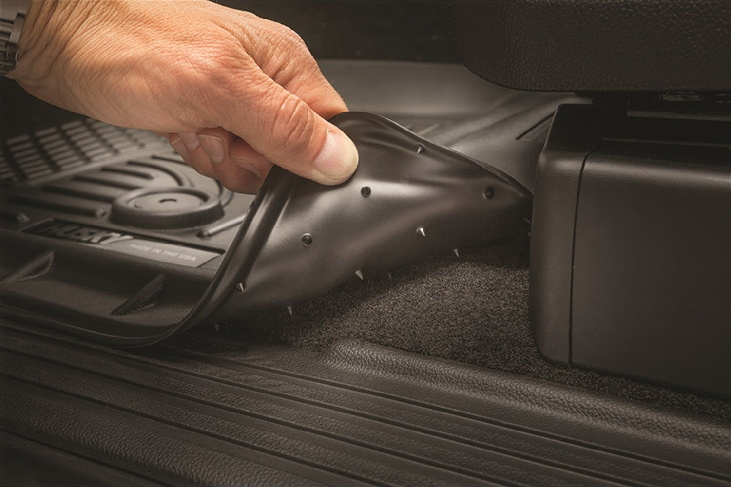 Husky weatherbeater cargo liner store
