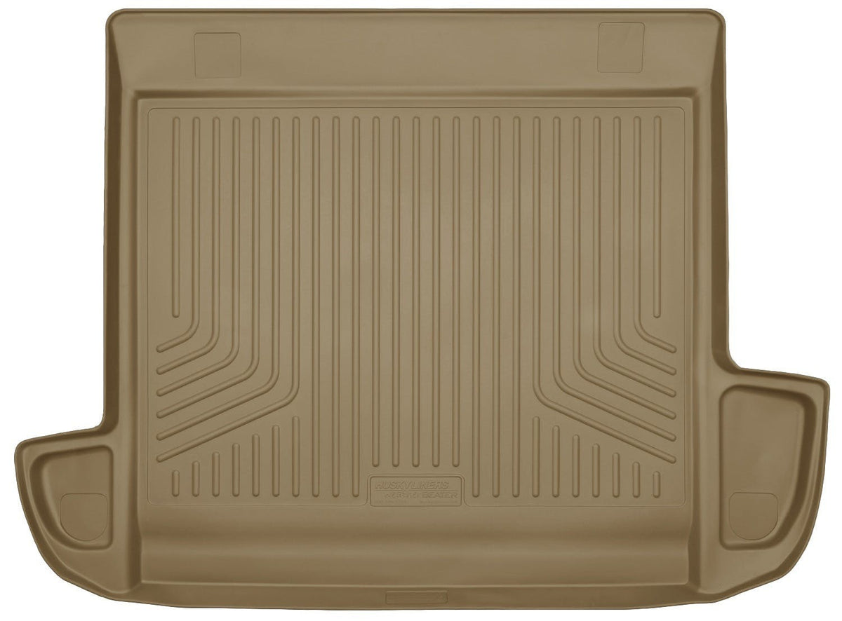 Husky Liners 25723 Weatherbeater Series Cargo Liner Tan