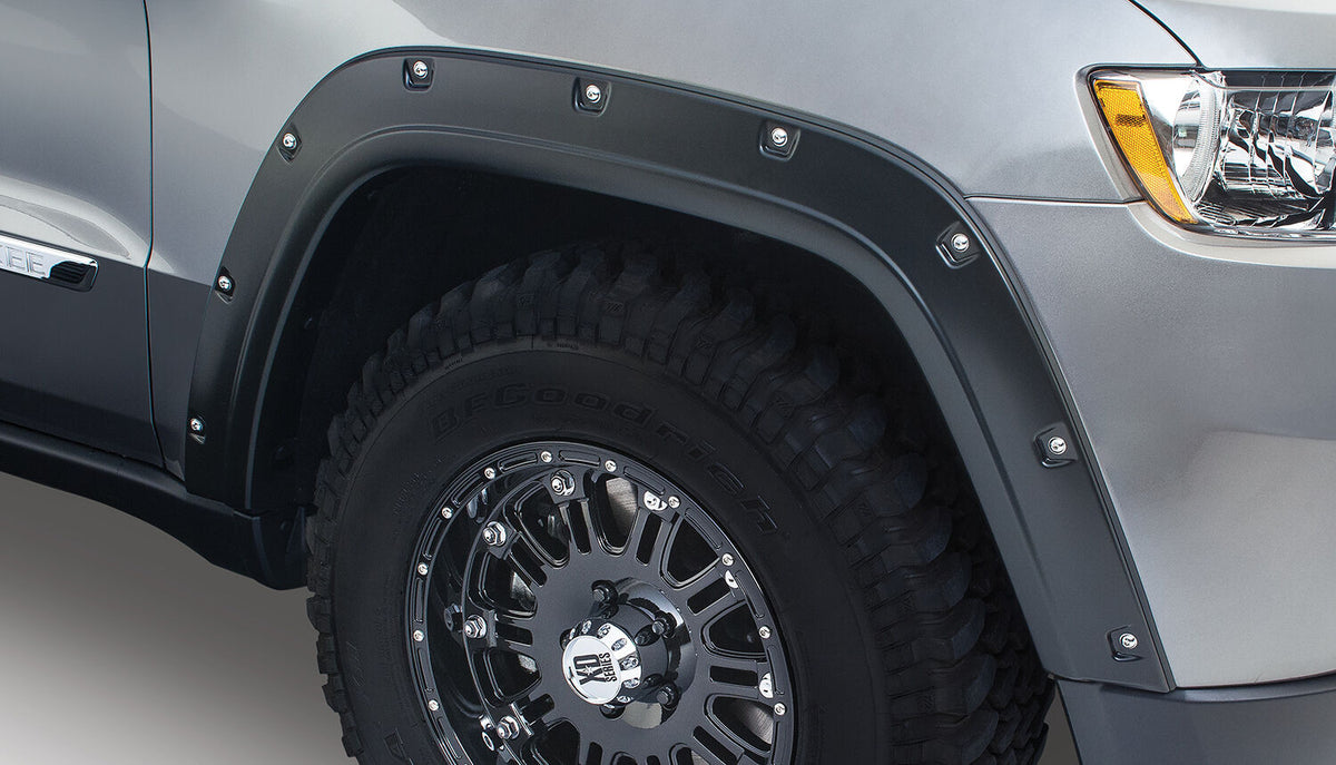 Husky Liners Fender Flares Pocket-Style 4PC Set 2801927