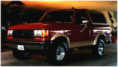 Husky Liners Fender Flares Extend-a-Fender 4PC Set 2802903