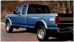 Husky Liners Fender Flares Extend-a-Fender 4PC Set 2802904