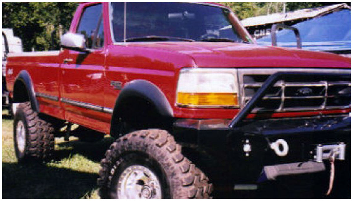 Husky Liners Fender Flares Extend-a-Fender 4PC Set 2802904