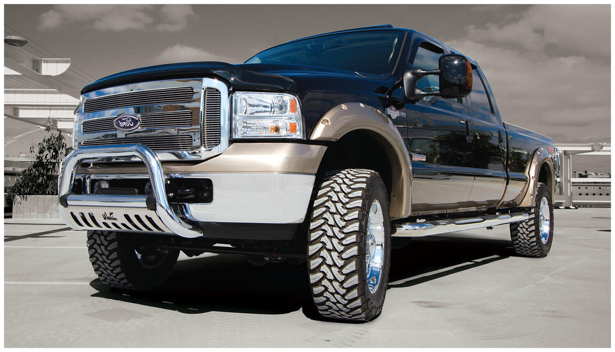 Husky Liners Fender Flares Pocket-Style 4PC Set 2802914