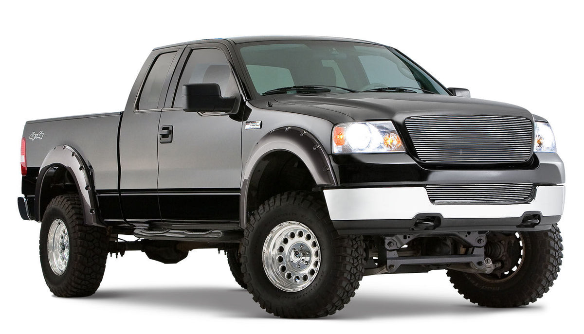Husky Liners Fender Flares Pocket-Style 4PC Set 2802916