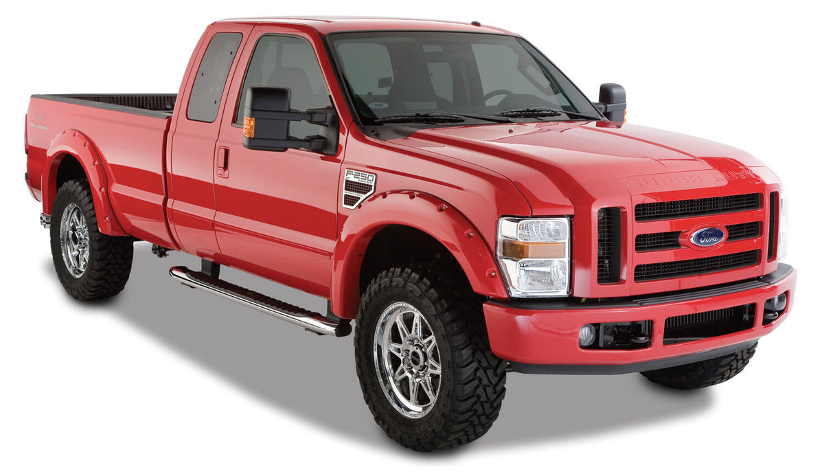 Husky Liners Fender Flares Pocket-Style 4PC Set 2802917