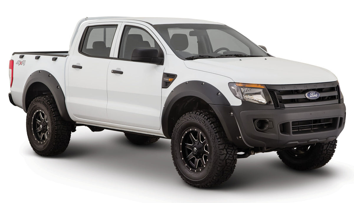 Husky Liners Fender Flares Pocket-Style 4PC Set 2802934