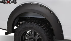 Husky Liners Fender Flares Pocket-Style 4PC Set 2802935