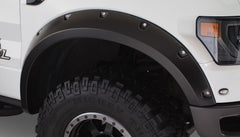 Husky Liners Fender Flares Pocket-Style 4PC Set 2802938