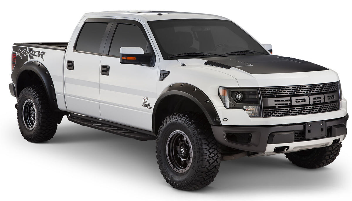 Husky Liners Fender Flares Pocket-Style 4PC Set 2802938