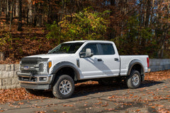 Husky Liners Fender Flares Pocket-Style 4PC Set 2802942