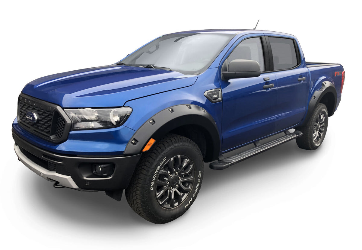 Husky Liners Fender Flares Pocket-Style 4PC Set 2802950