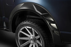 Husky Liners 2804984 DRT Matte Black Fender Flare Set 19-21 Chevy Silverado 1500, 22 Silverado 1500 LTD