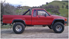 Husky Liners Fender Flares Extend-a-Fender 4PC Set 28031902