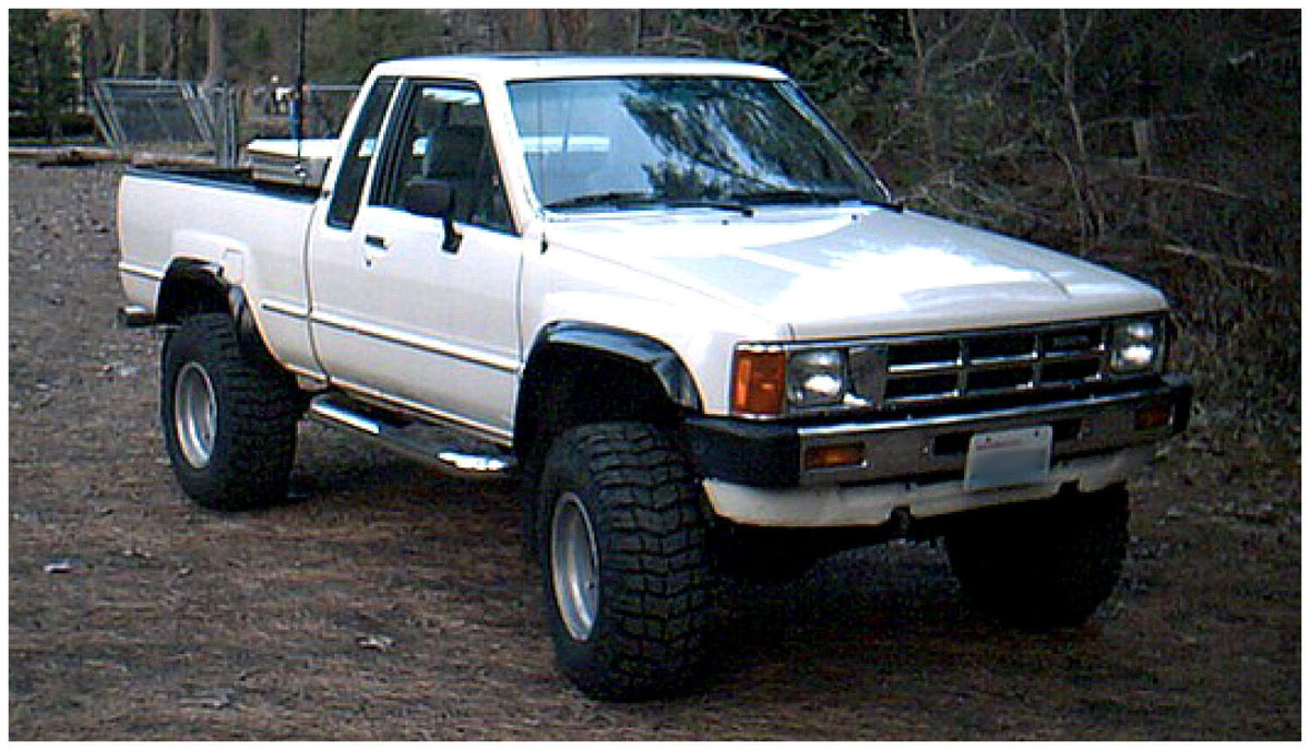 Husky Liners Fender Flares Extend-a-Fender 4PC Set 28031902