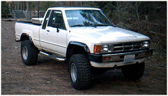 Husky Liners Fender Flares Extend-a-Fender 4PC Set 28031902