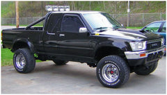 Husky Liners Fender Flares Extend-a-Fender 4PC Set 28031906