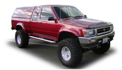 Husky Liners Fender Flares Extend-a-Fender 4PC Set 28031906