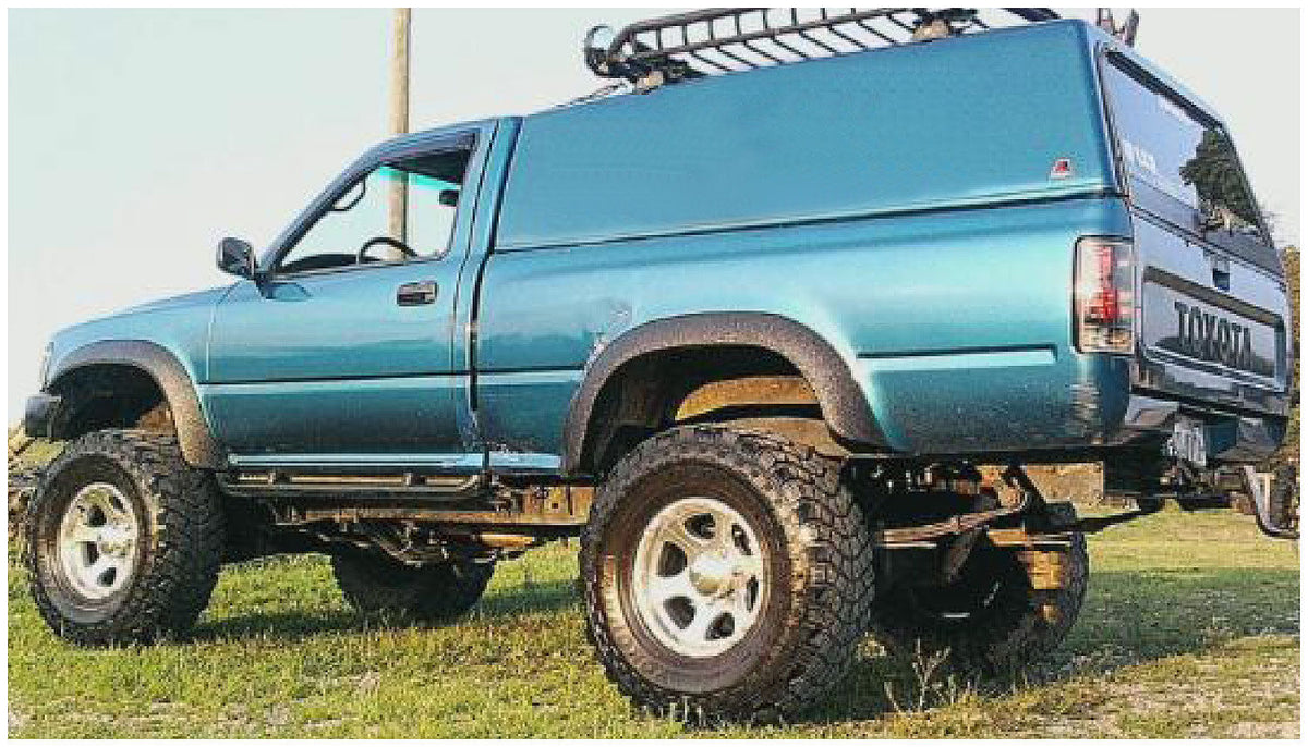 Husky Liners Fender Flares Extend-a-Fender 4PC Set 28031906