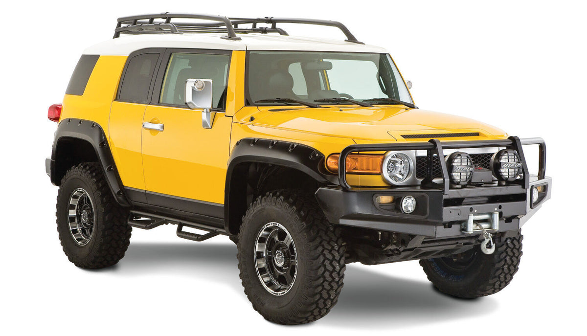 Husky Liners Fender Flares Pocket-Style 4PC Set 28031922