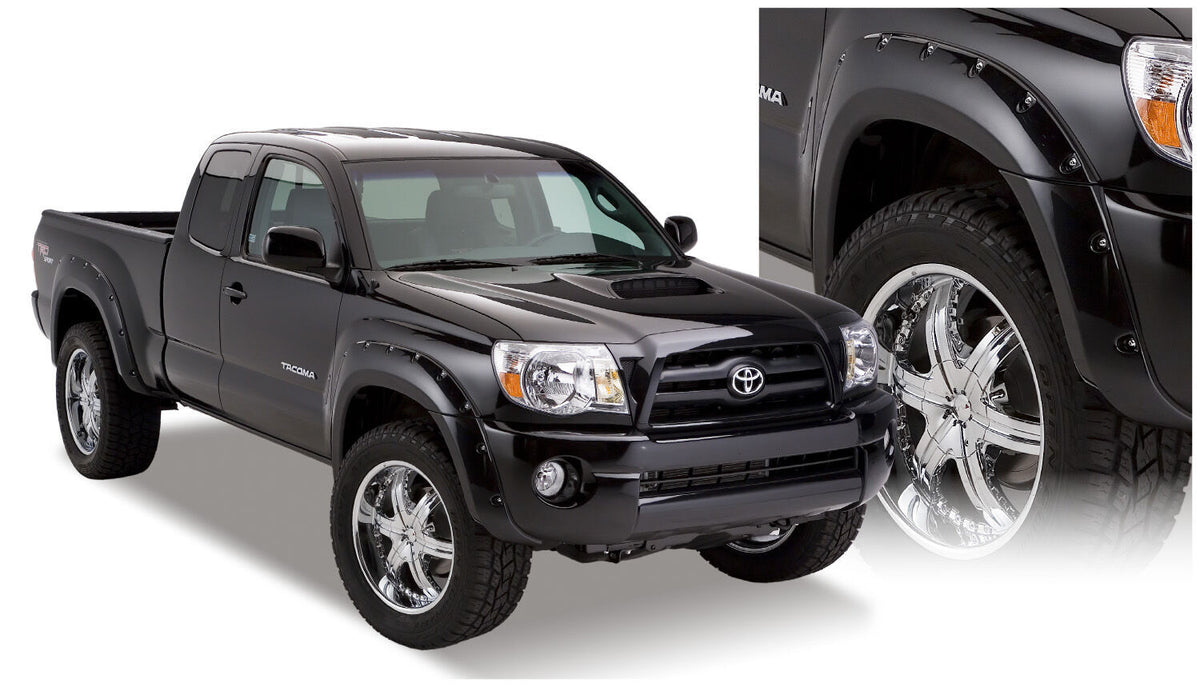 Husky Liners Fender Flares Pocket-Style 4PC Set 2803920