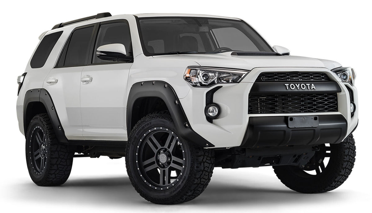 Husky Liners Fender Flares Pocket-Style 4PC Set 2803921