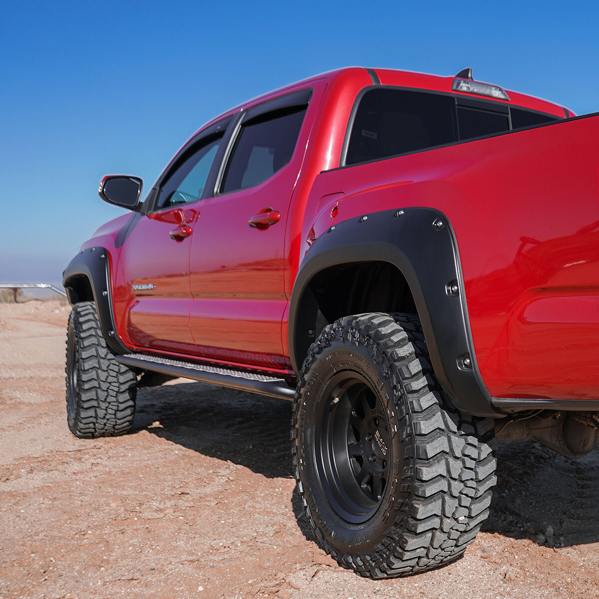 Husky Liners Fender Flares Pocket-Style 4PC Set 2803922