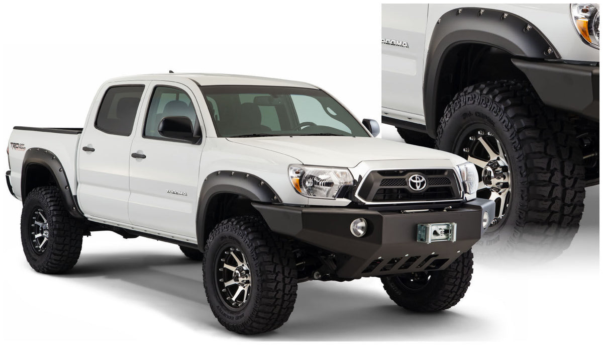 Husky Liners Fender Flares Pocket-Style 4PC Set 2803928
