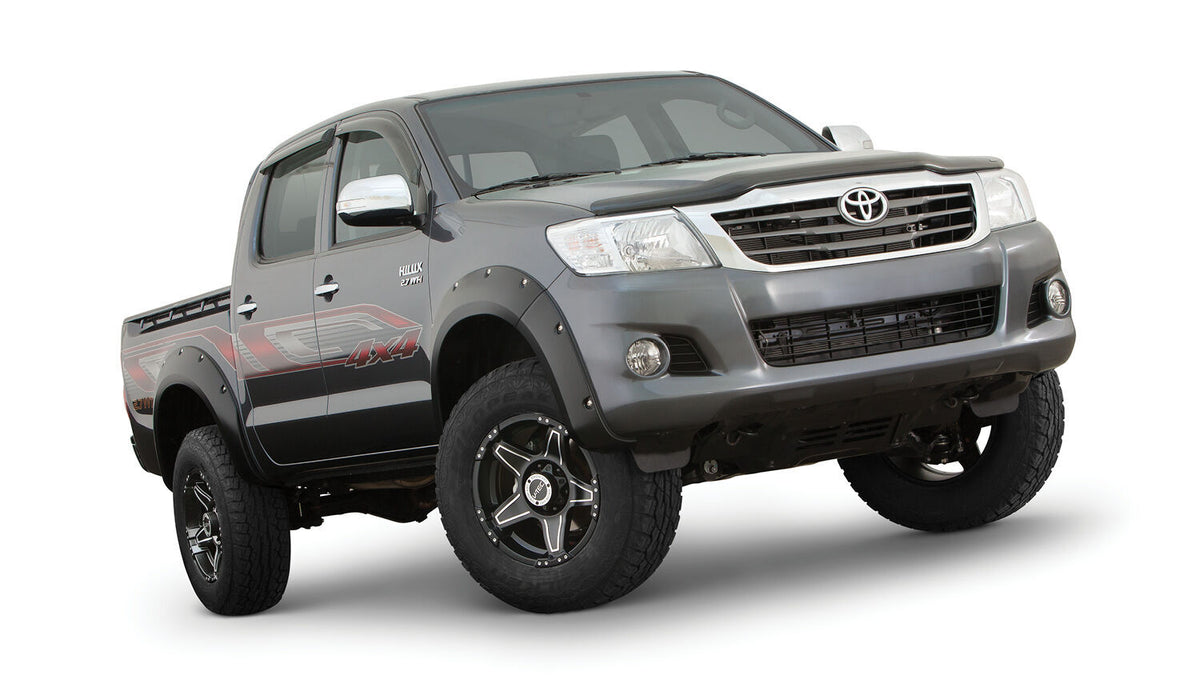 Husky Liners Fender Flares Pocket-Style 4PC Set 2803929