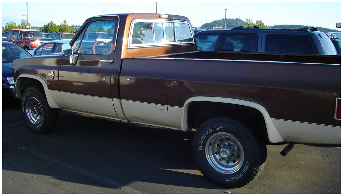 Husky Liners Fender Flares Extend-a-Fender 4PC Set 2804900