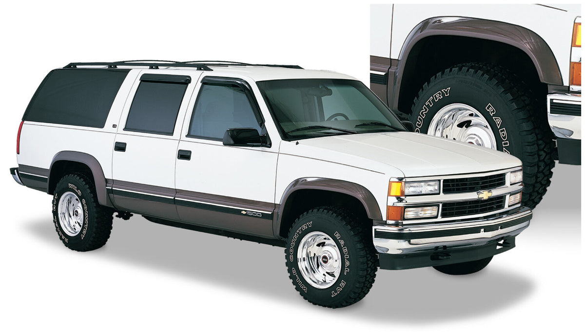 Husky Liners Fender Flares Extend-a-Fender 4PC Set 2804901