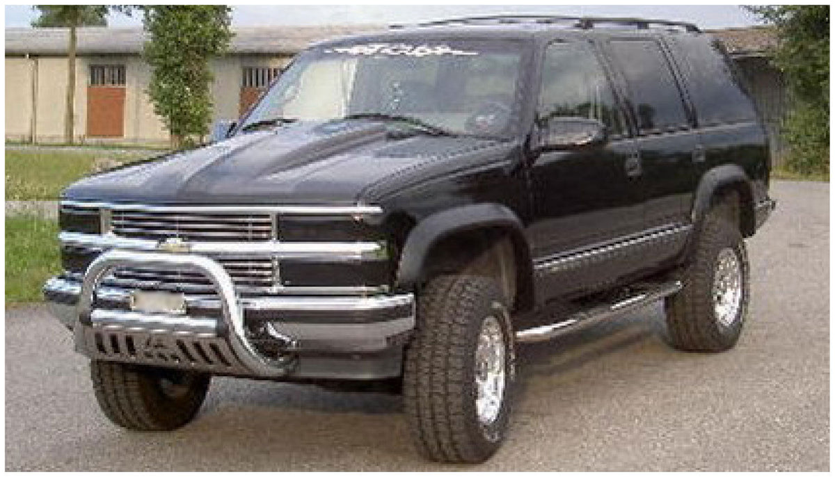 Husky Liners Fender Flares Extend-a-Fender 4PC Set 2804903