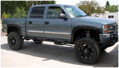 Husky Liners Fender Flares Pocket-Style 4PC Set 2804917