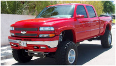 Husky Liners Fender Flares Pocket-Style 4PC Set 2804917