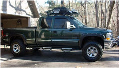 Husky Liners Fender Flares Pocket-Style 4PC Set 2804917